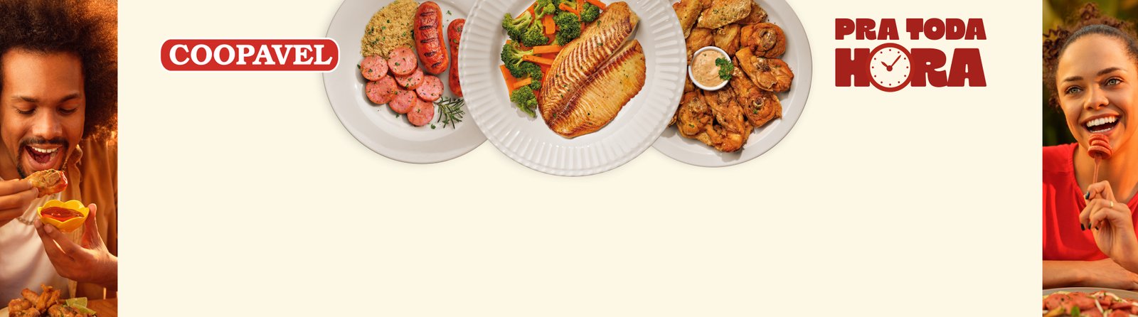 Banner publicitário 
