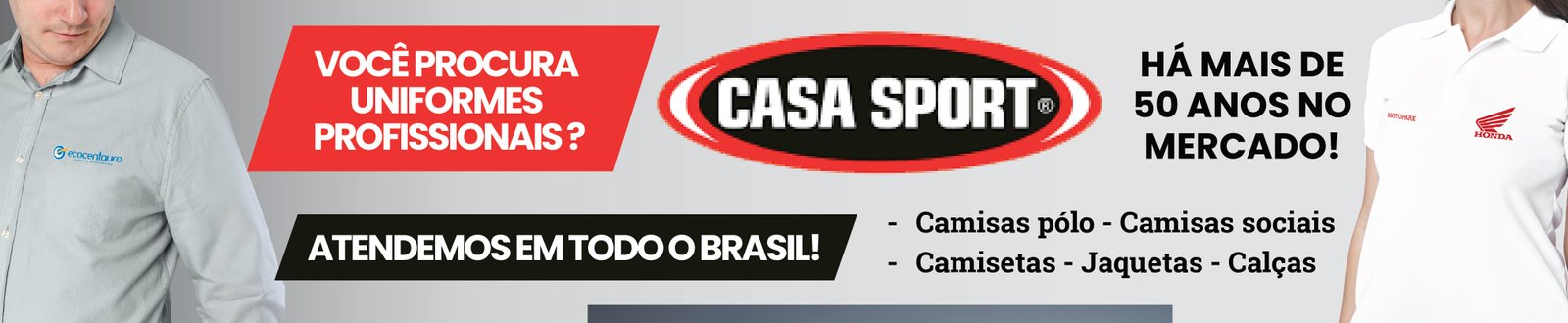 Banner publicitário 