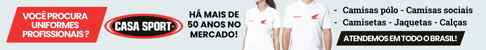Banner publicitário 