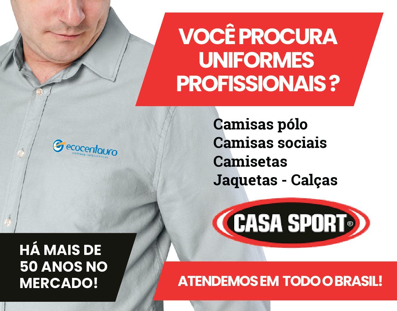 Banner publicitário 