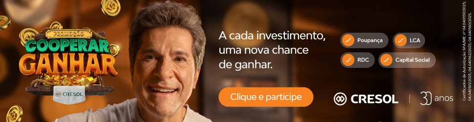Banner publicitário 