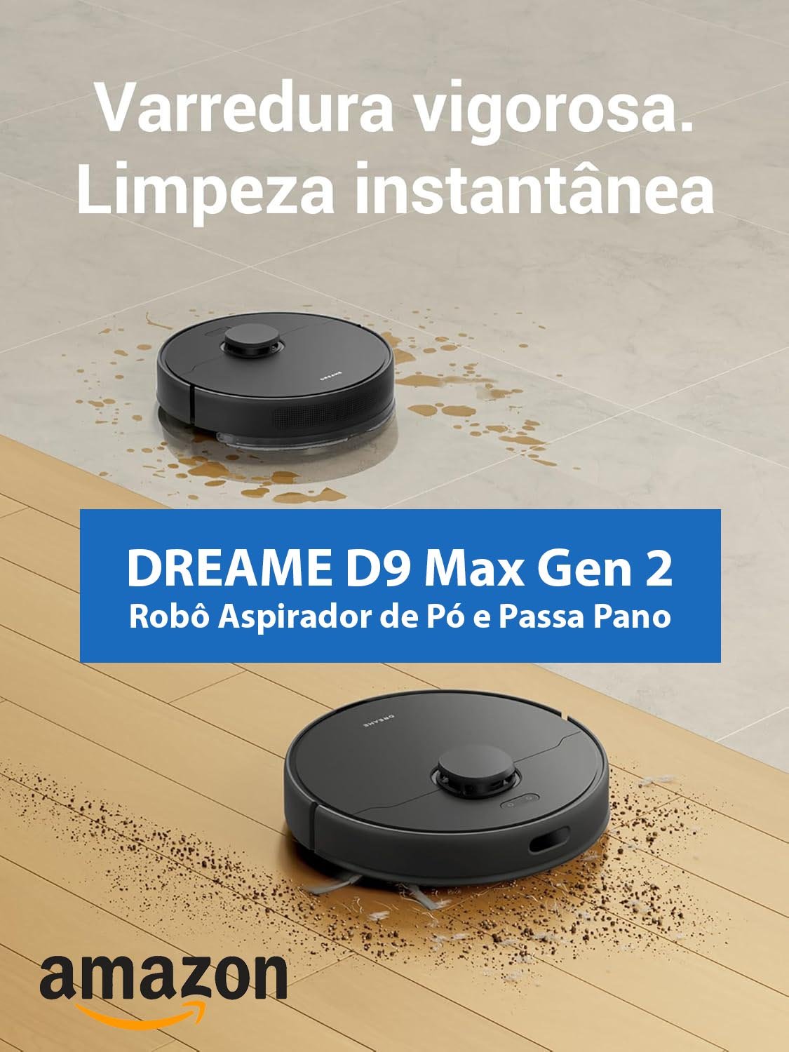Aspirador Robô