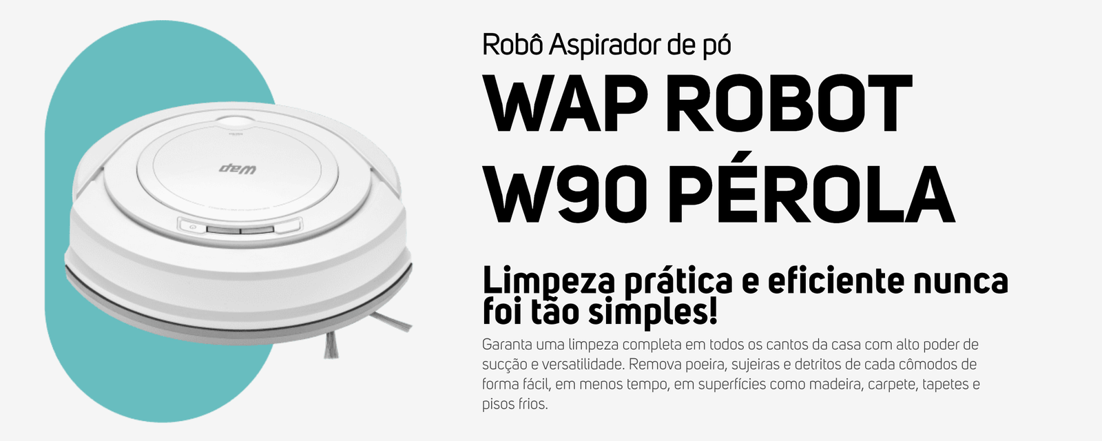 Aspirador Robô