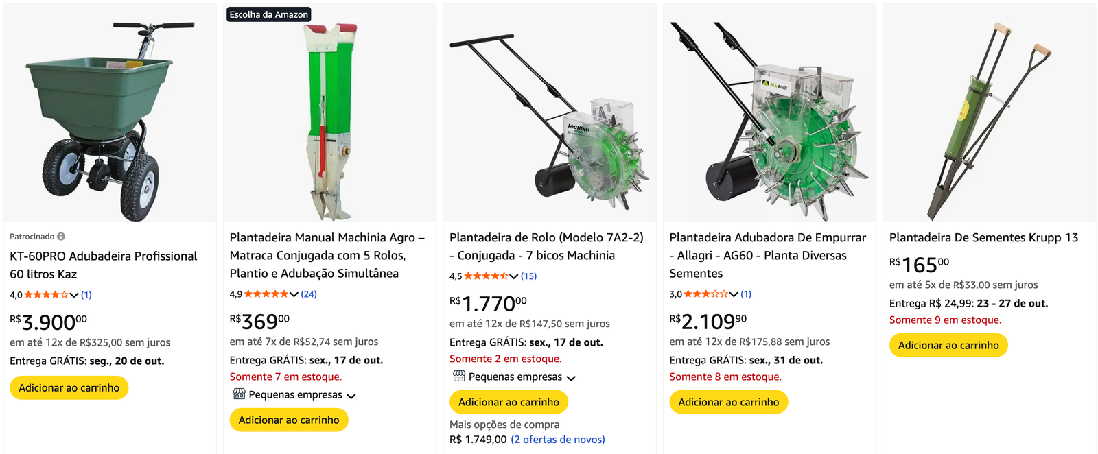 Plantadeiras