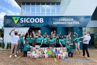 Campanha do Dia do C arrecada mais de 12 mil produtos e ajuda cinco entidades sociais de Cascavel 