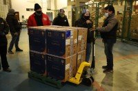 118.170 doses da Pfizer chegam ao Paraná, completando a remessa da semana
