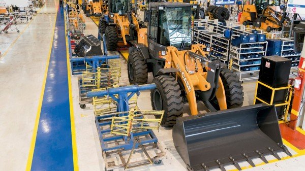 Equipamentos CASE evoluem em qualidade e segurança