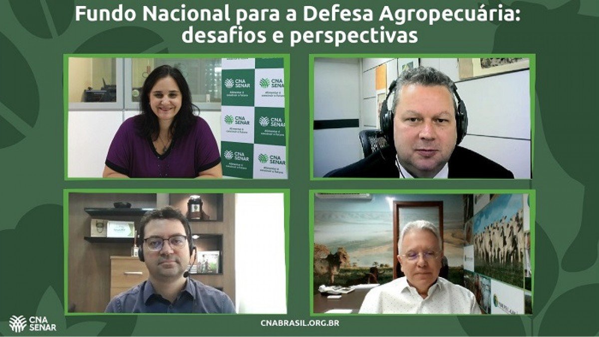 CNA avalia desafios para criação de fundo nacional de defesa agropecuária
