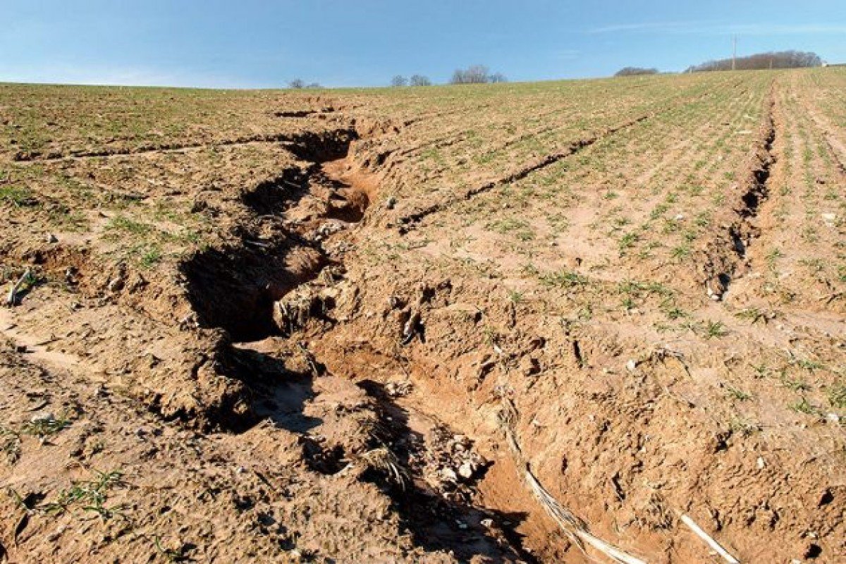 Pesquisas quantificam prejuízos causados no solo pela erosão hídrica