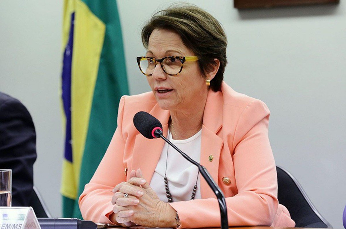 POD recebe a ministra