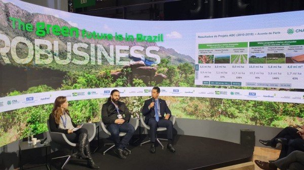 Produtor tem compromisso com a sustentabilidade ambiental, diz CNA