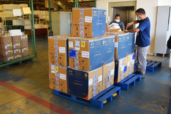 170.820 vacinas contra a Covid-19 que chegaram ao Paraná são para adolescentes