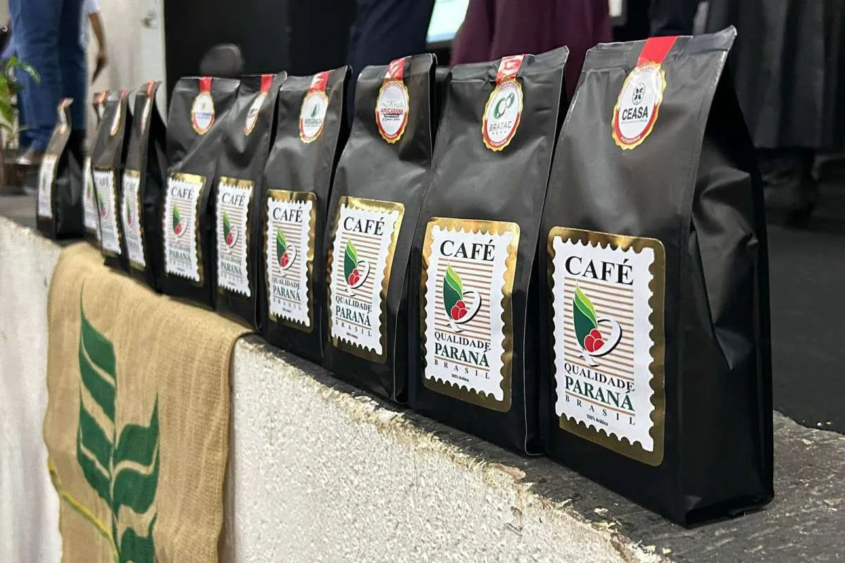 Produtores com curso do SENAR-PR são premiados no Concurso Café Qualidade Paraná