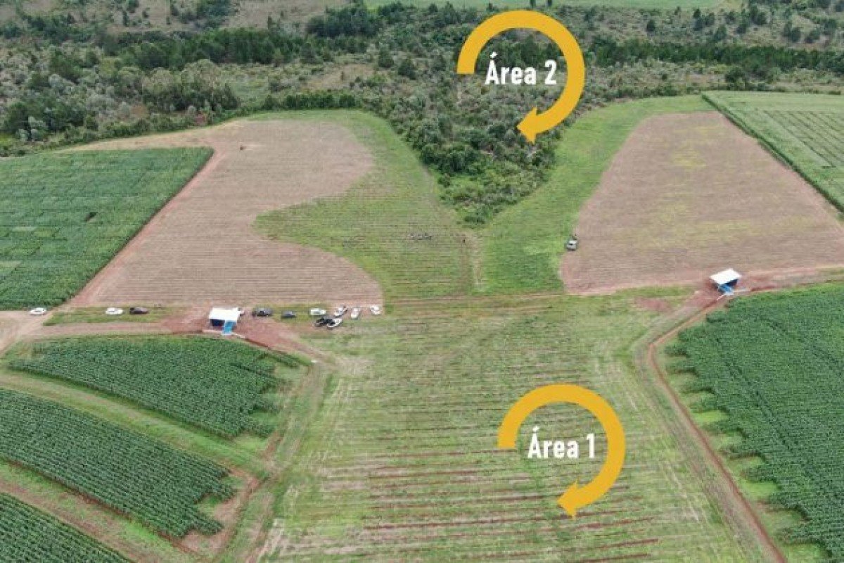 Projeto usa drones para gerar dados em estudo sobre solo