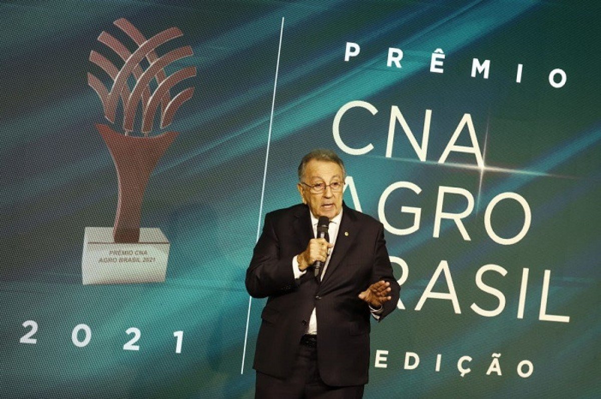 CNA entrega Prêmio Agro Brasil 2021