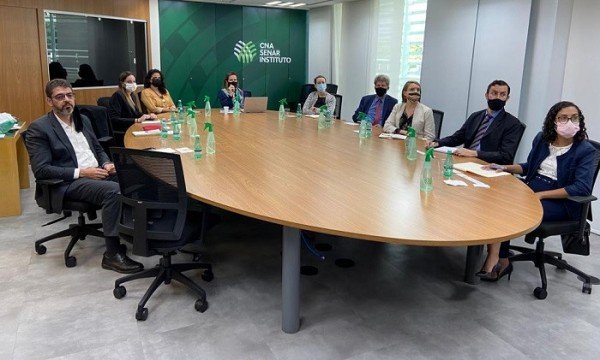 Sistema CNA/Senar discute possibilidades de aproximação com Estados Unidos