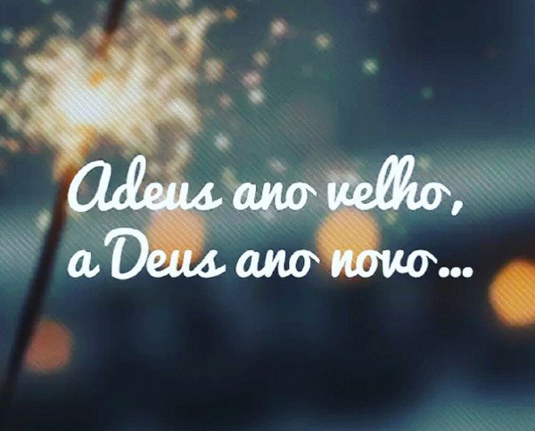 Feliz Ano Novo