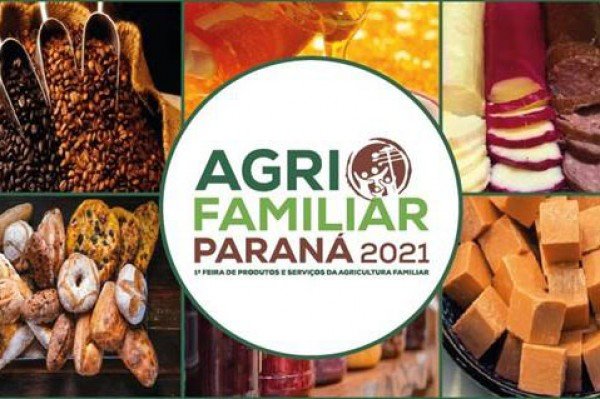 Com apoio do Estado, feira traz produtos da agricultura familiar para Curitiba