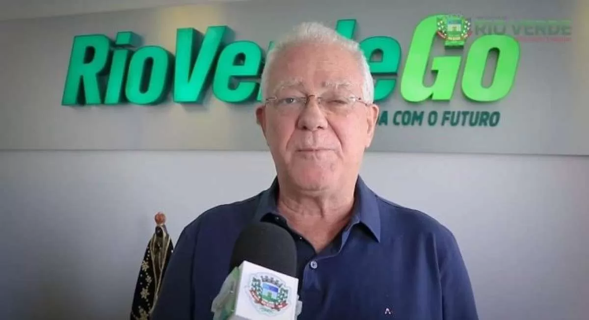 Segundo prefeito de Rio Verde, Ferrovia e Plafatorma Intermodal mudaram economia do município