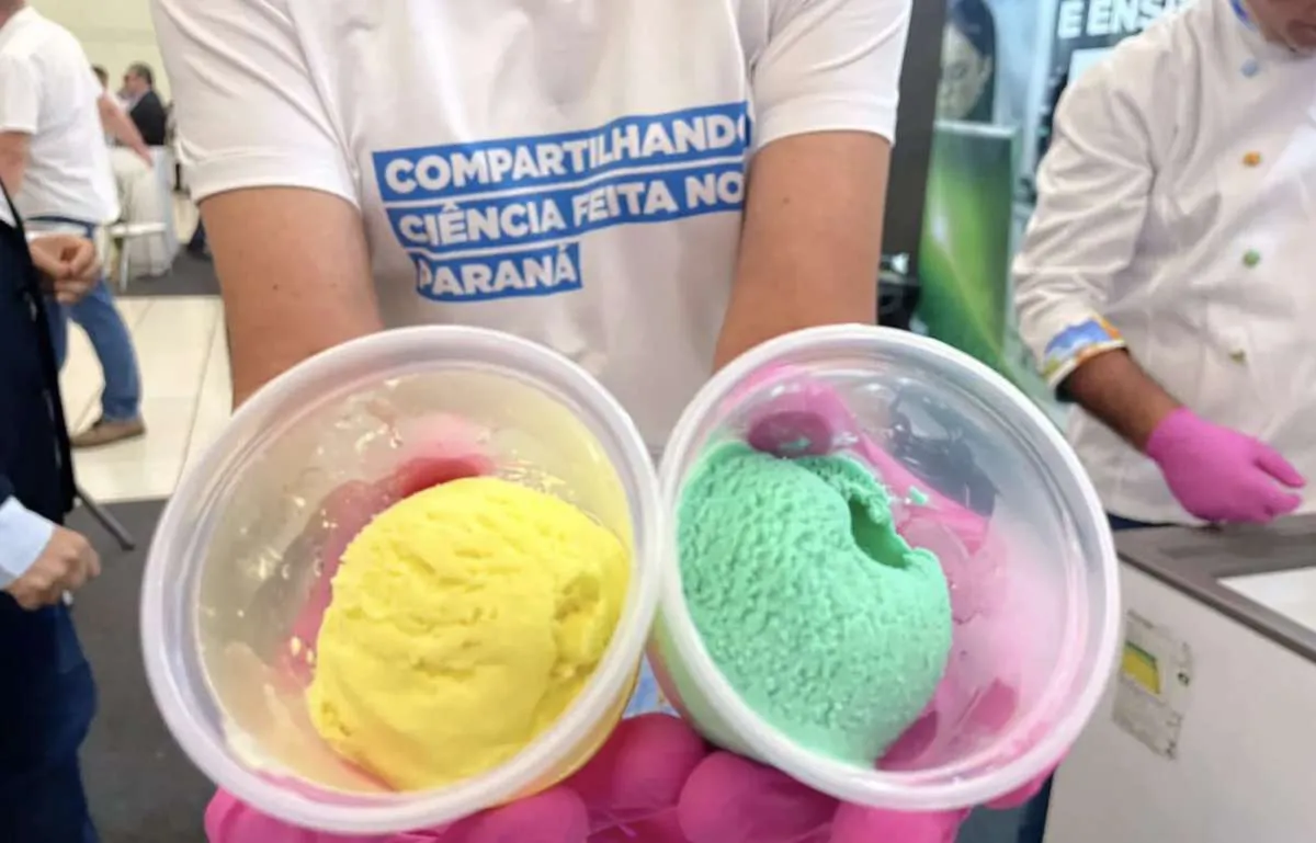 Sorvete de tilápia: conheça a novidade que foi atração na Inovameat 2023