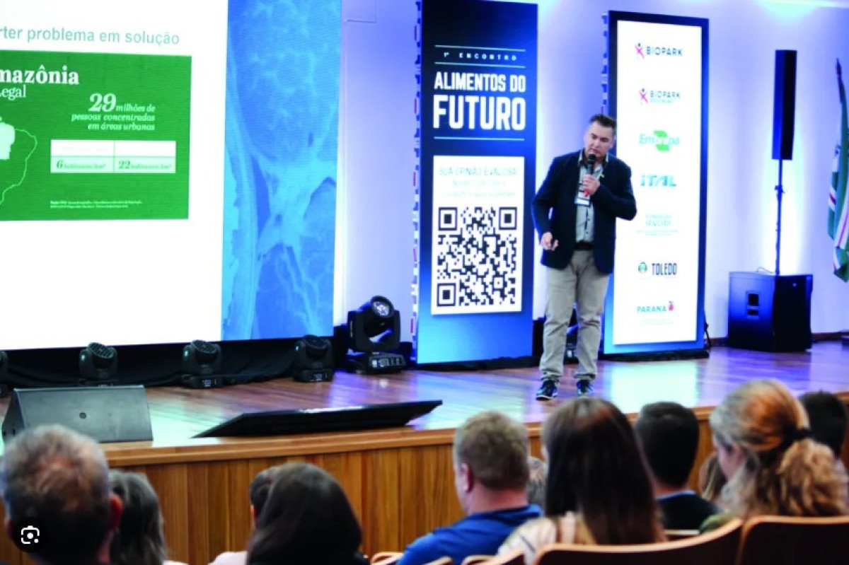 Toledo anuncia unidade de pesquisa da Embrapa durante Inovameat 2023