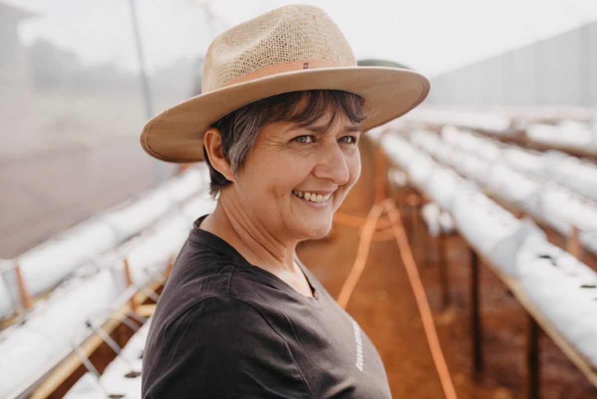 Mulheres no agro: conheça a produtora rural Vanice Zitterel