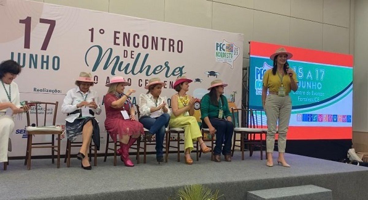 Comissão Nacional das Mulheres do Agro da CNA participa de feiras agropecuárias