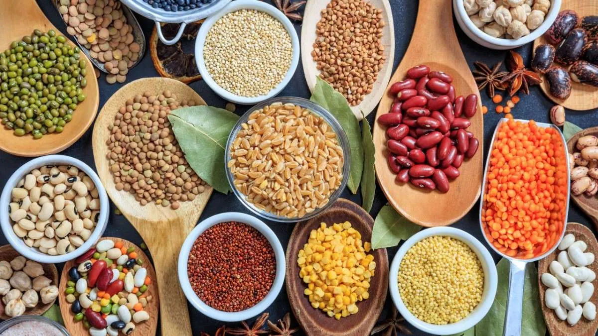 Explorando os Pequenos Gigantes da Nutrição: Feijão, Gergelim, Grão-de-bico, Lentilha e Ervilhas