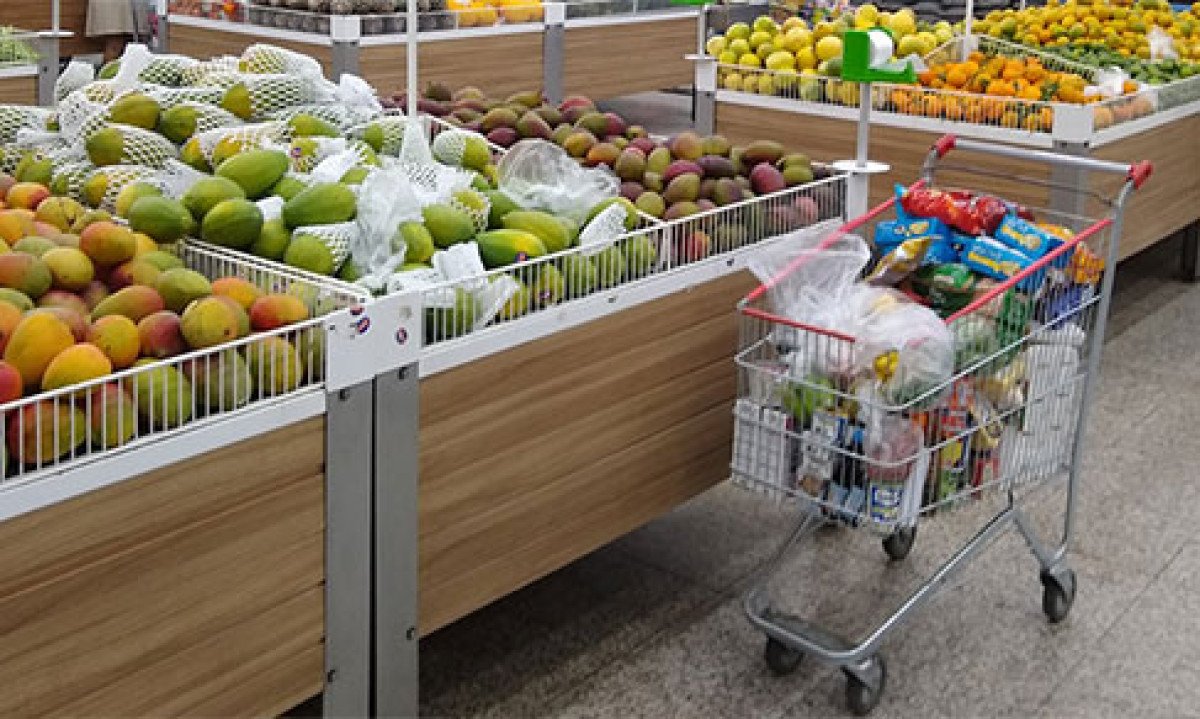 O Índice Nacional de Preços ao Consumidor Amplo foi de 0,12% em julho