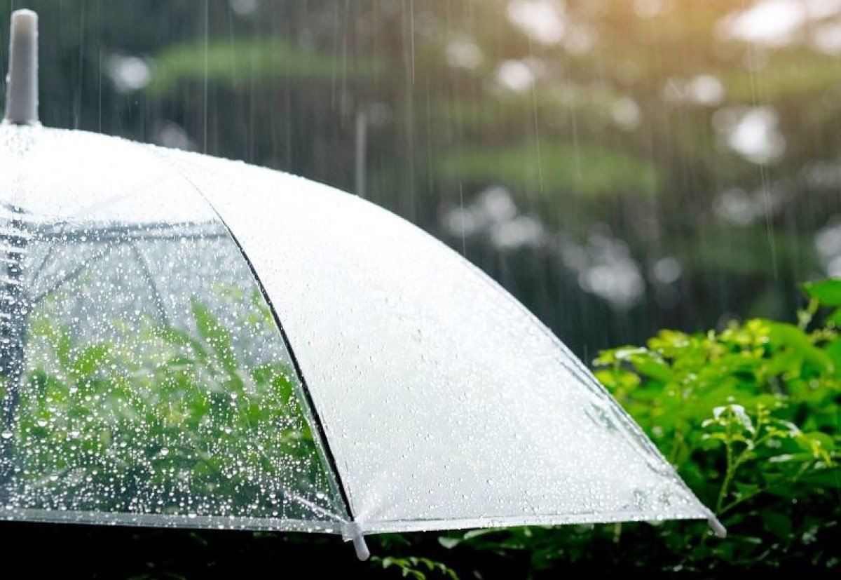 Pancadas de chuva aliviam secura de agosto em quase todo o país