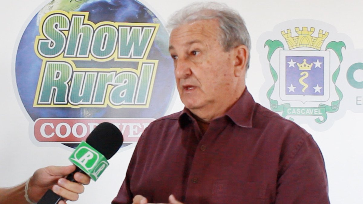 Show Rural proporciona encontro entre produtores de trigo e a pesquisa, afirma Grolli