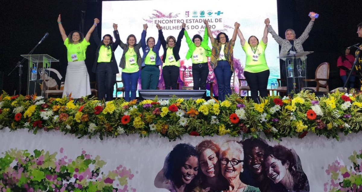 1º Encontro Estadual de Mulheres do Agro reuniu mais de mil mulheres do setor produtivo rural paulista
