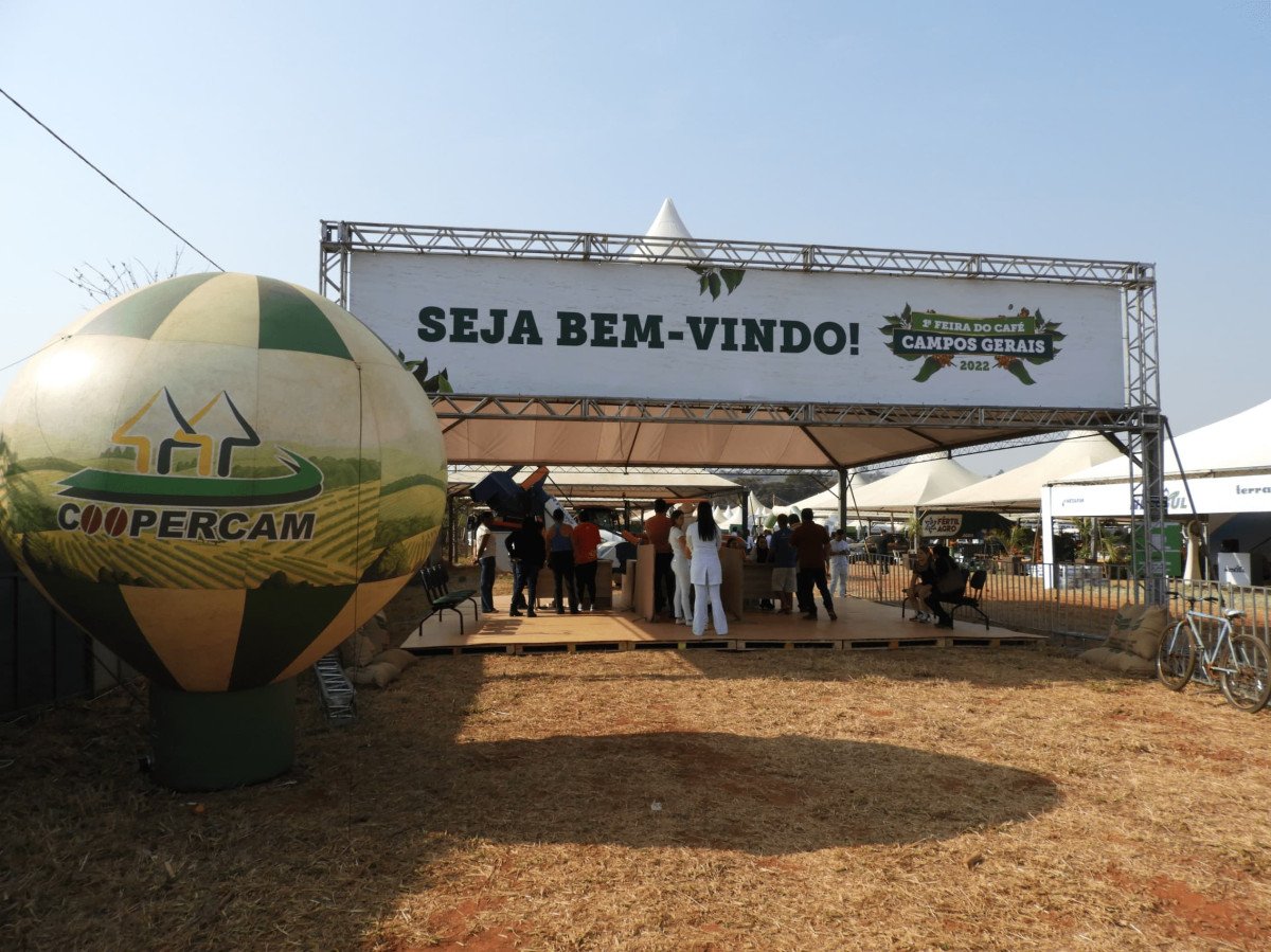 Paraná terá 2ª Feira do Café, nos Campos Gerais, entre os dias 22 e 24 de agosto