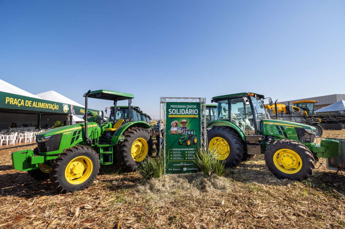 Caravana John Deere reúne produtores e tecnologia em Cascavel