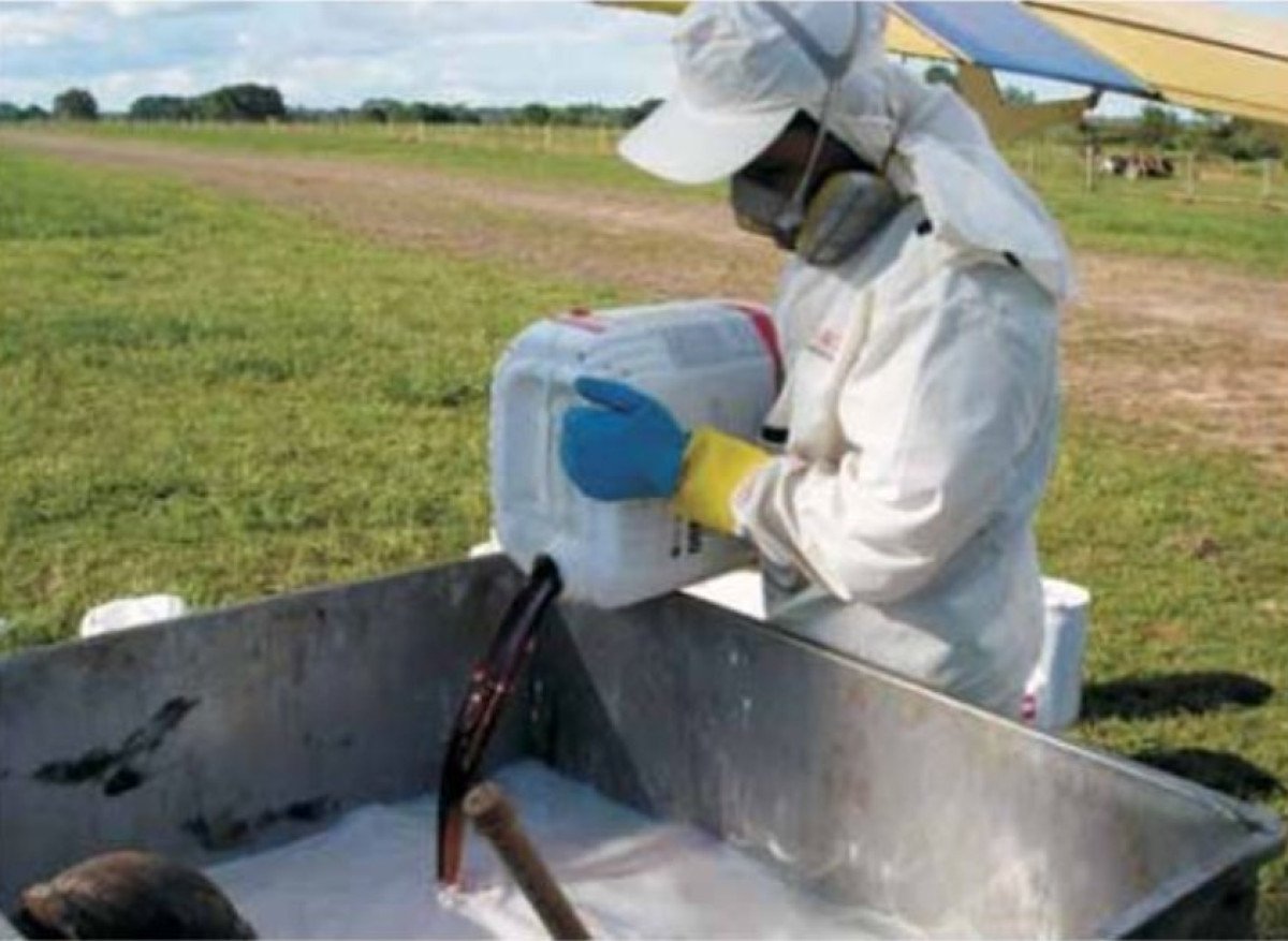 Cuidados no preparo da calda podem evitar perda da eficiência dos produtos