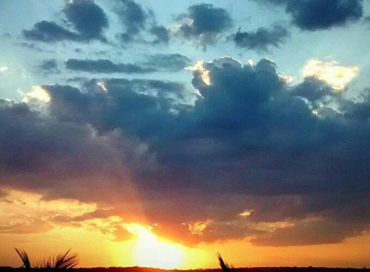 Pancadas de chuva em quase todo o Brasil