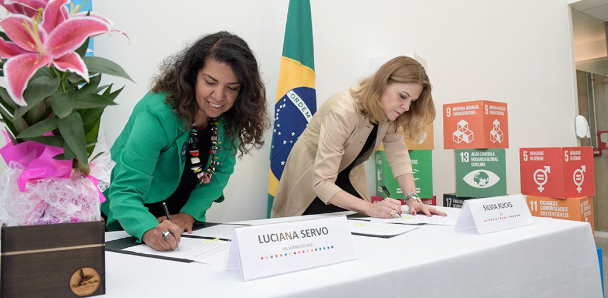 Ipea e ONU assinam parceria estratégica para promover os objetivos de desenvolvimento sustentável