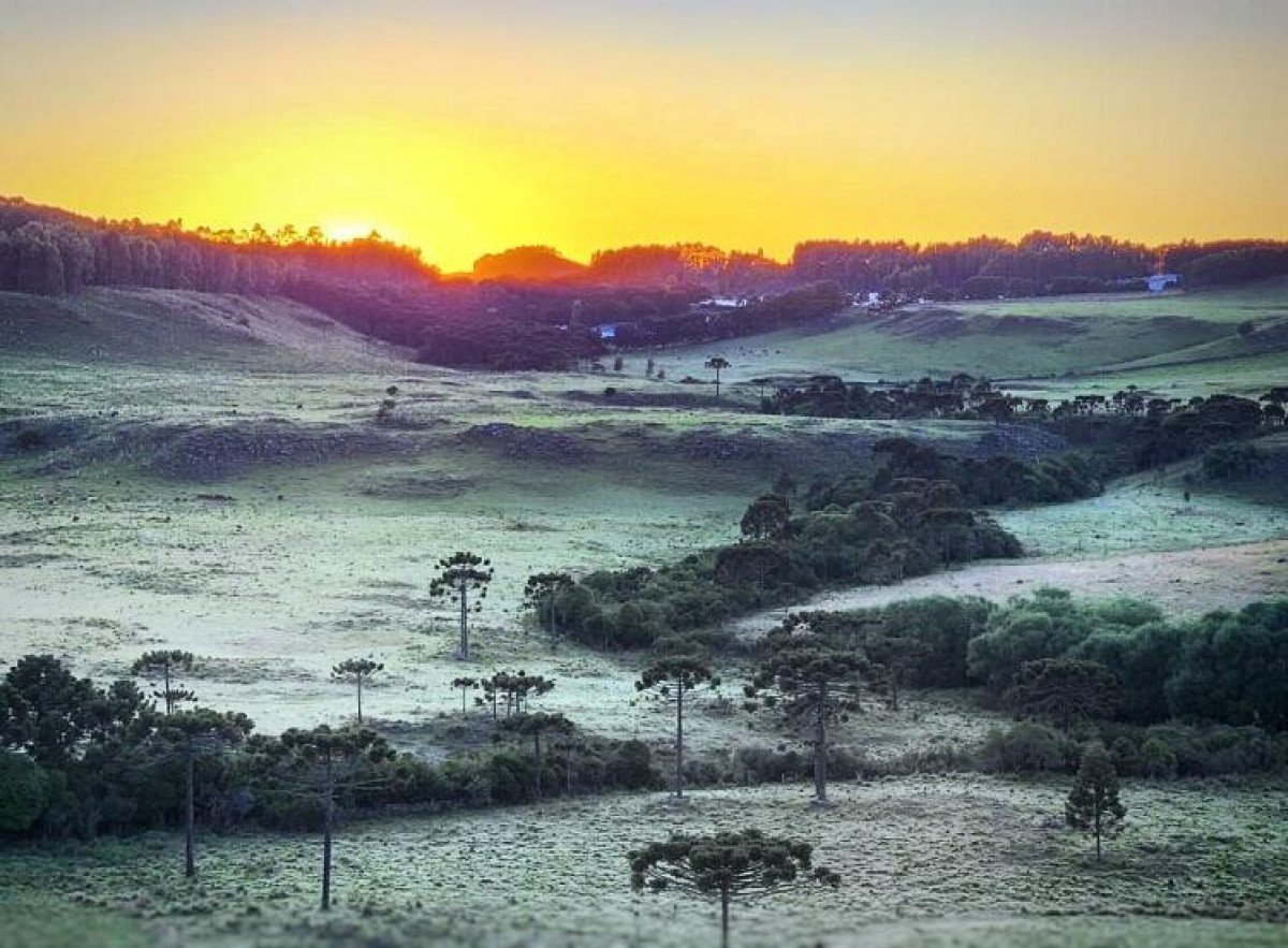 Calor aumenta no Brasil e chuva se concentra no Sul