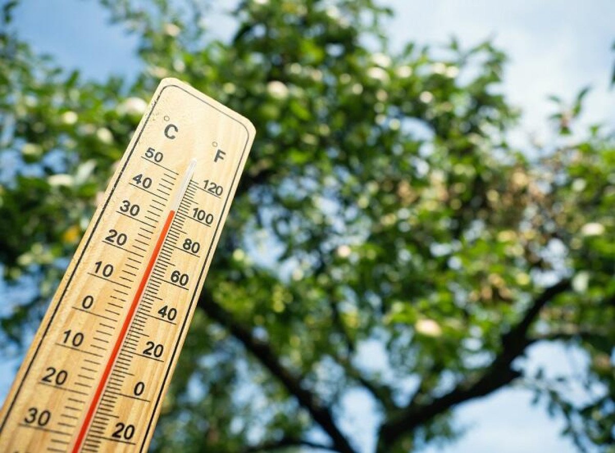 Onda de calor muito forte se espalha sobre o Brasil