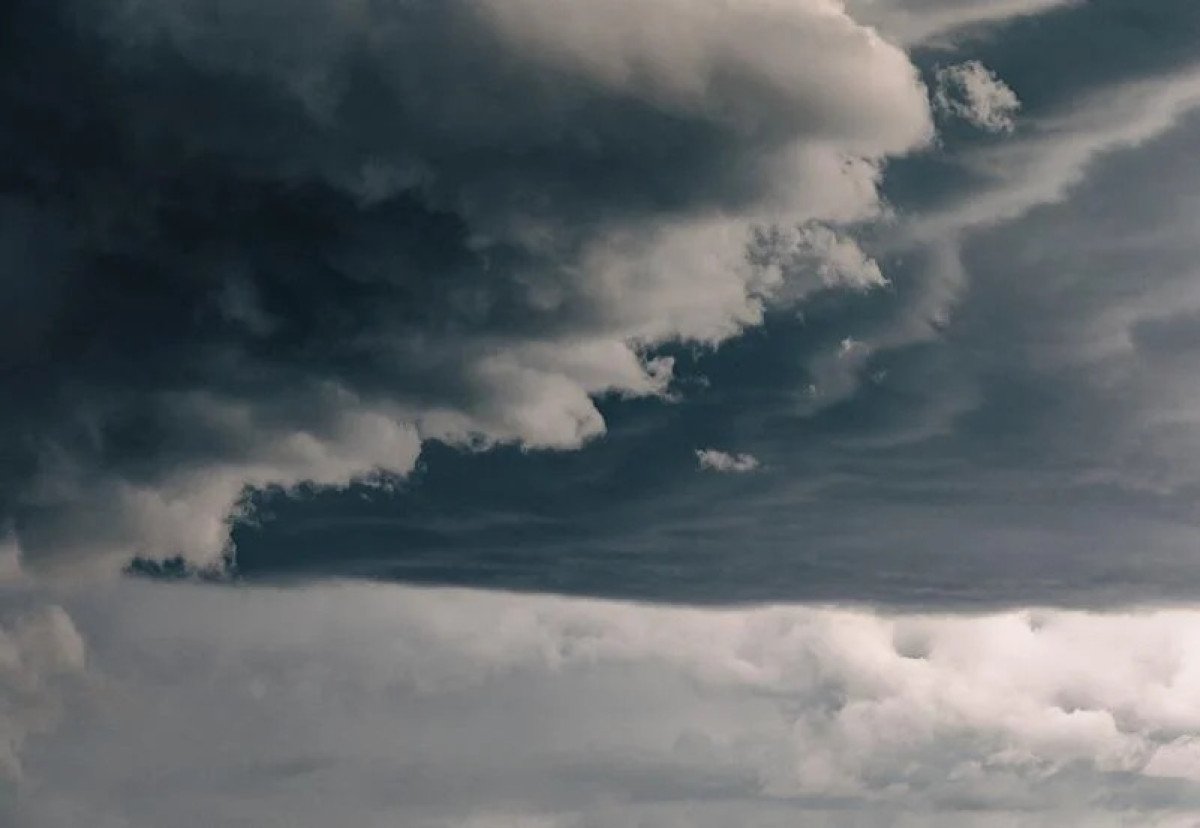 Frente fria se forma no Sul e provoca chuva forte nesta sexta-feira