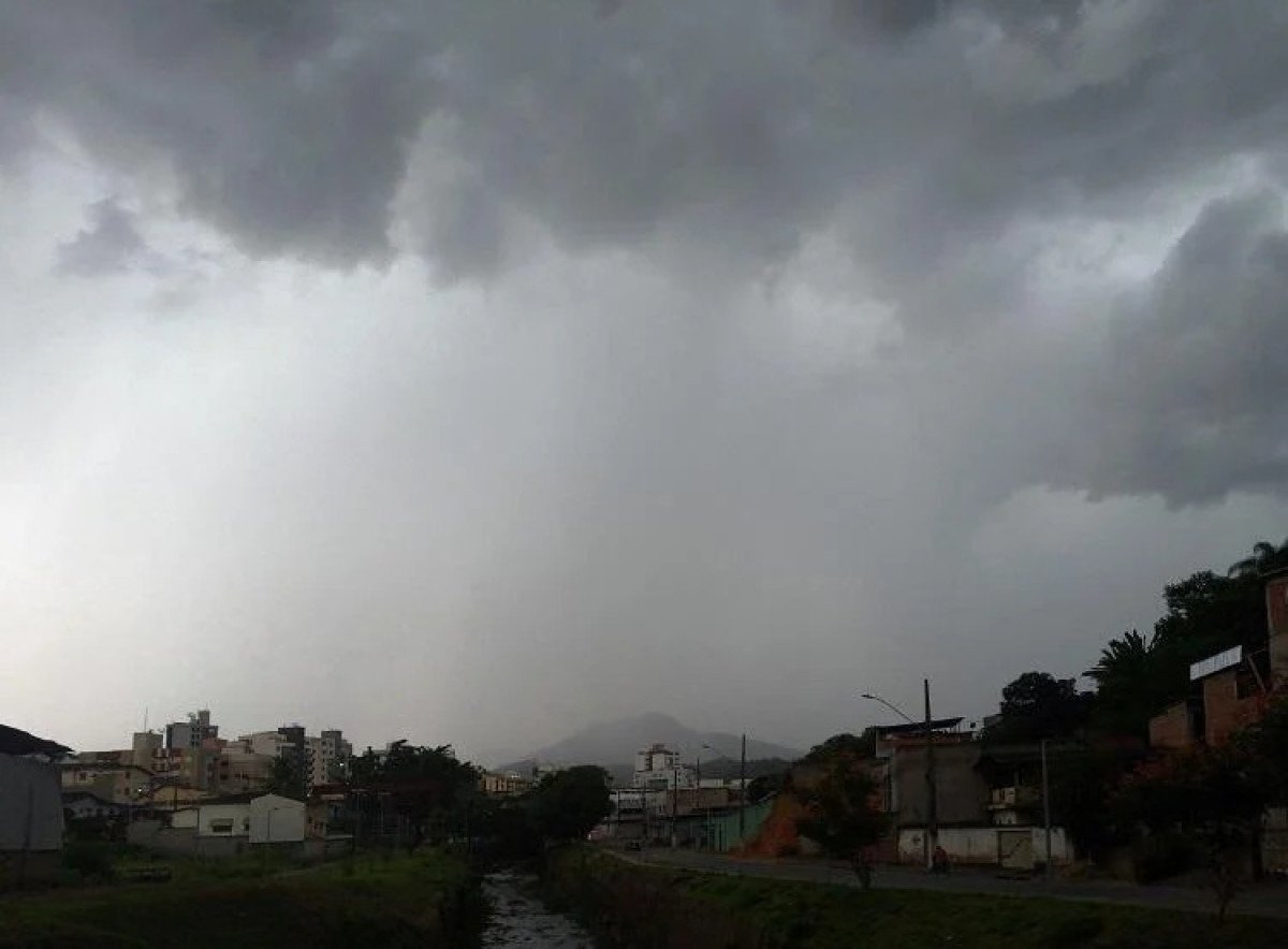 Atenção para chuva forte no Sul, Sudeste e Centro-Oeste
