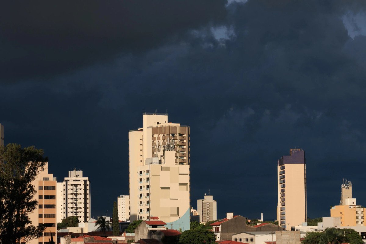 Alerta SP: frente fria espalha nuvens de temporais