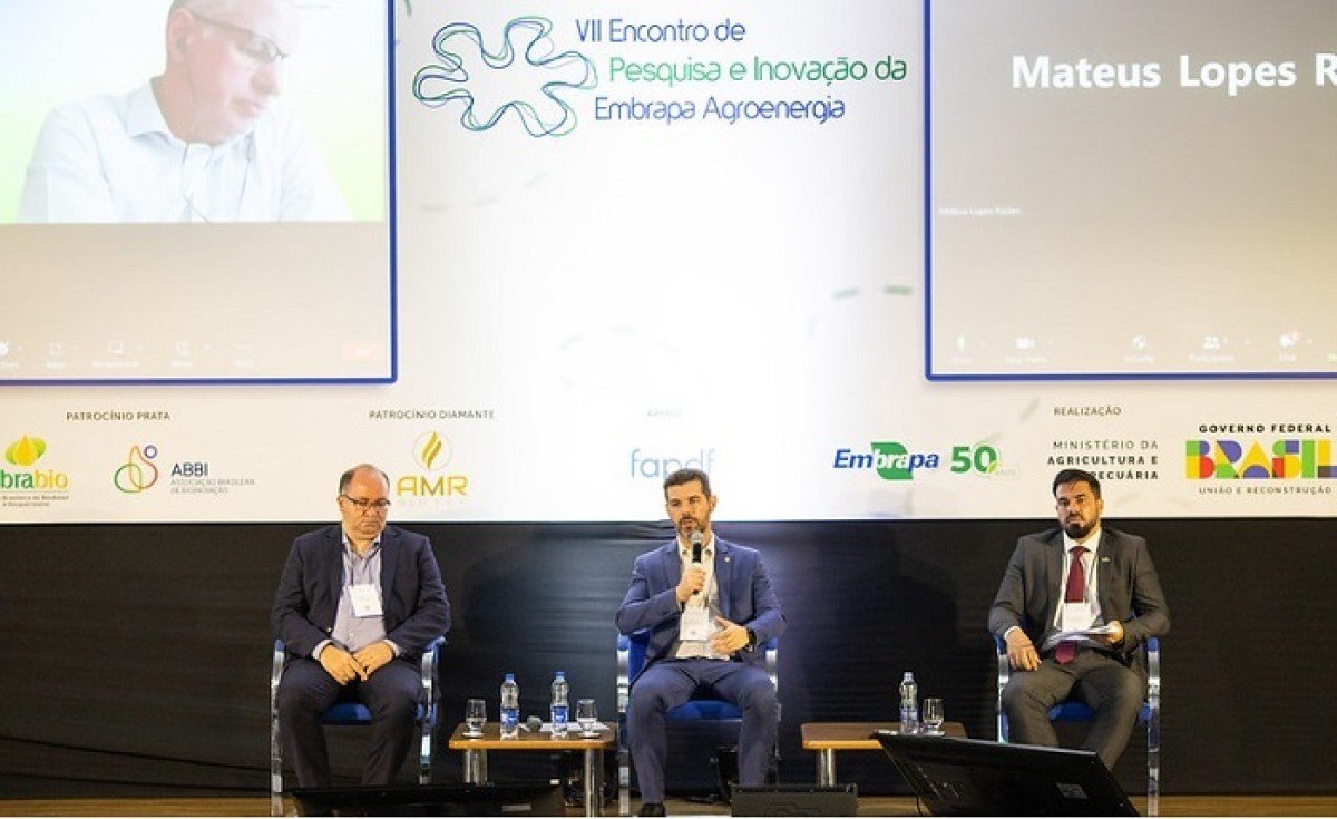 CNA participa de evento da Embrapa Agroenergia sobre pesquisa e inovação