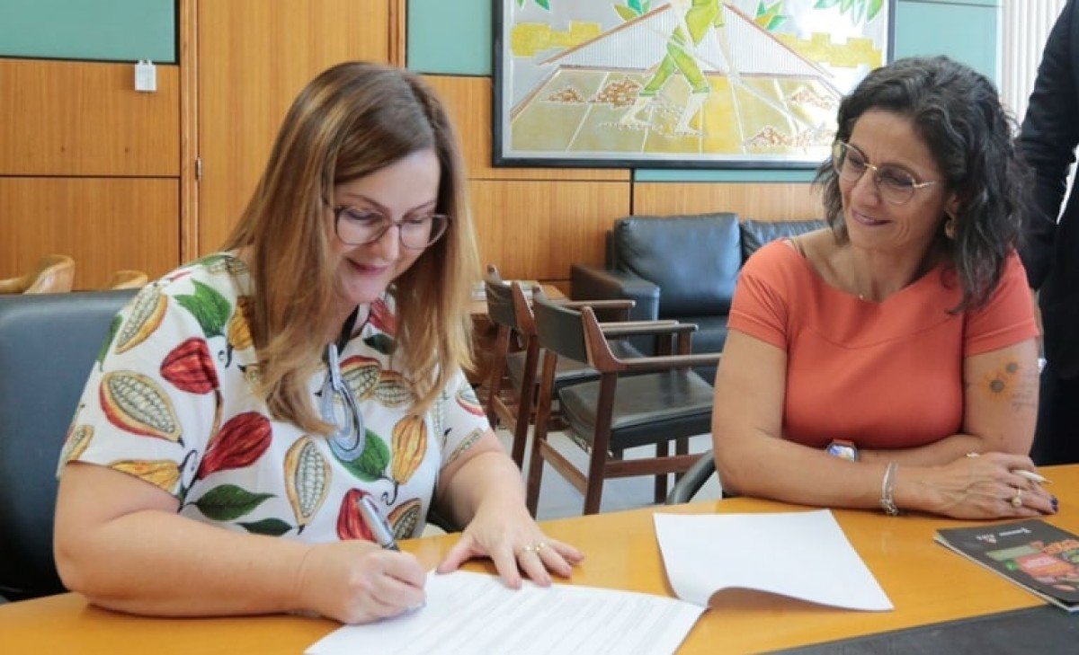 Ceplac e AIPC assinam protocolo de intenções para fortalecer a cadeia produtiva do cacau