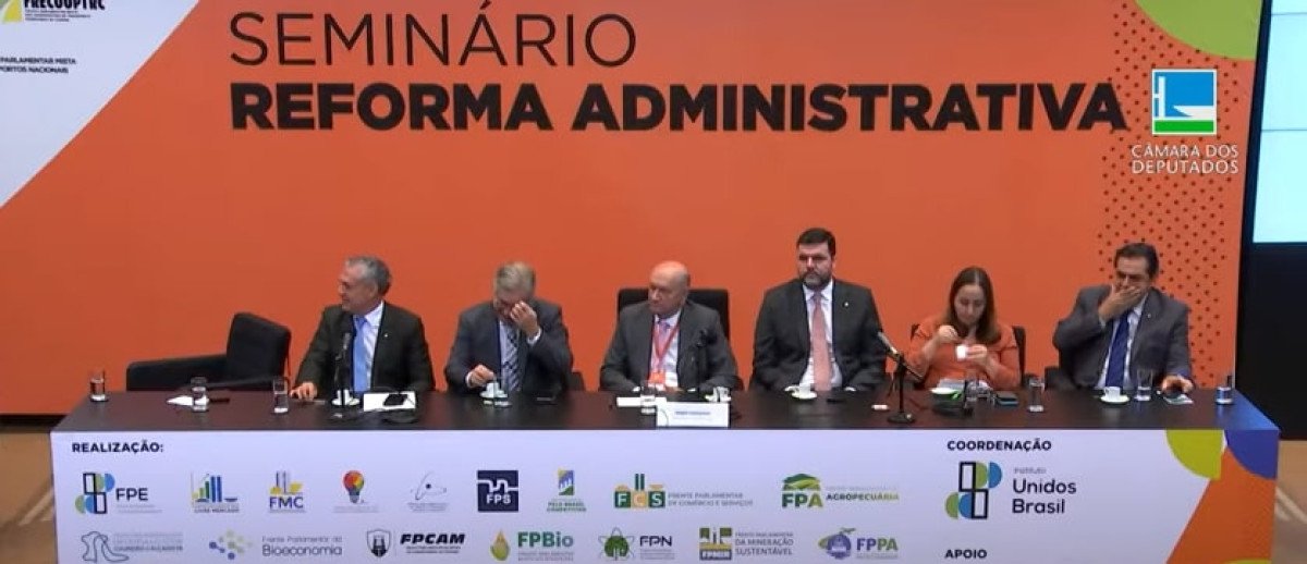 Reforma administrativa é discutida em seminário na Câmara dos Deputados