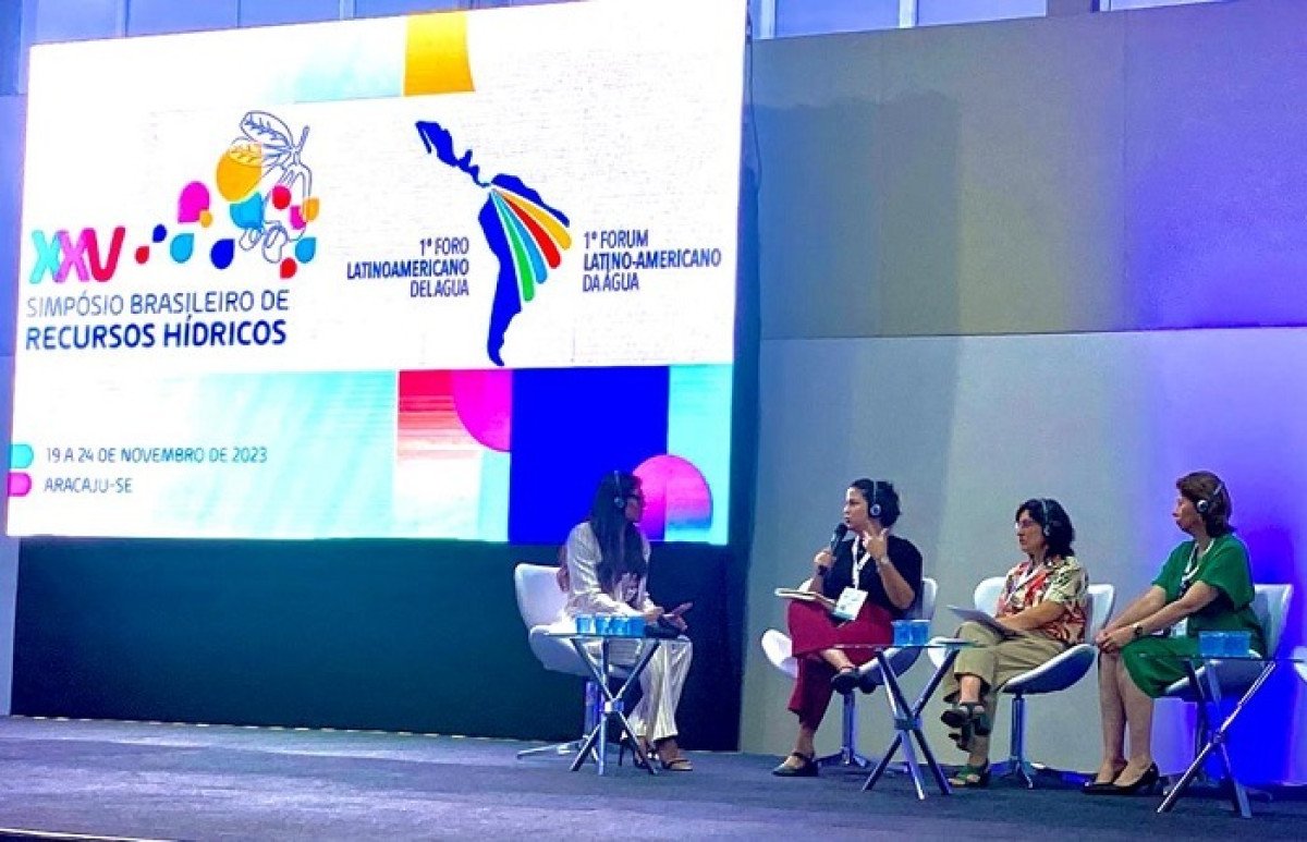 CNA participa de Simpósio Brasileiro de Recursos Hídricos