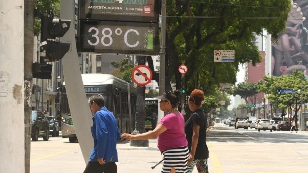 Onda de calor persiste e São Paulo registra a maior temperatura desde 1943