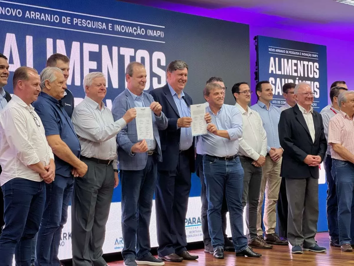 Biopark firma projeto que prevê R$ 50 mi para pesquisa em alimentos saudáveis