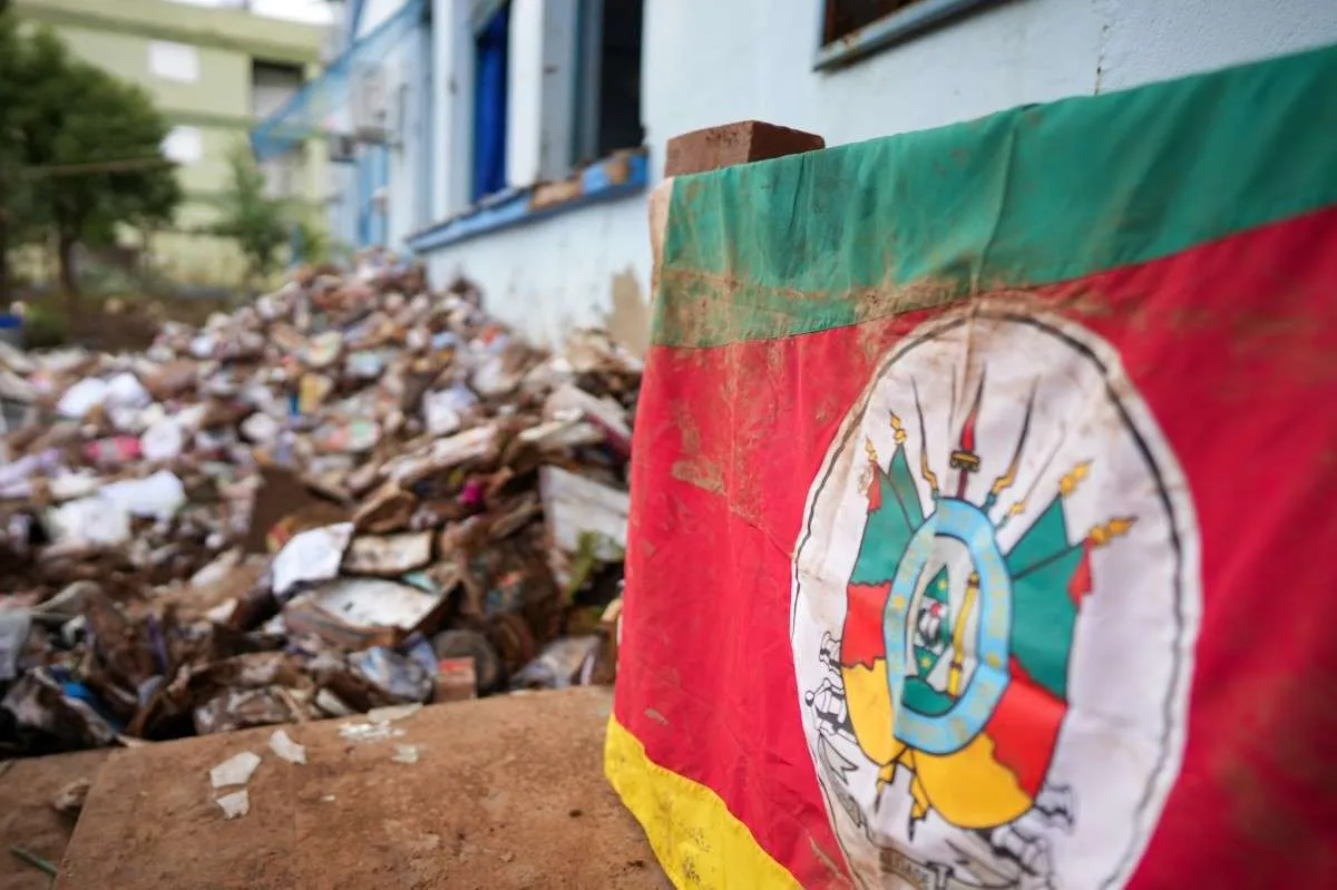 Enchentes destroem 80% da produção de noz-pecã