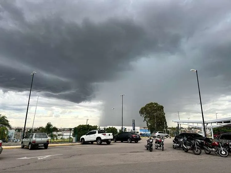 Clima no Brasil em novembro de 2024